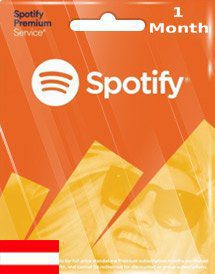 Spotify Gift Card At 1 Month Egycards